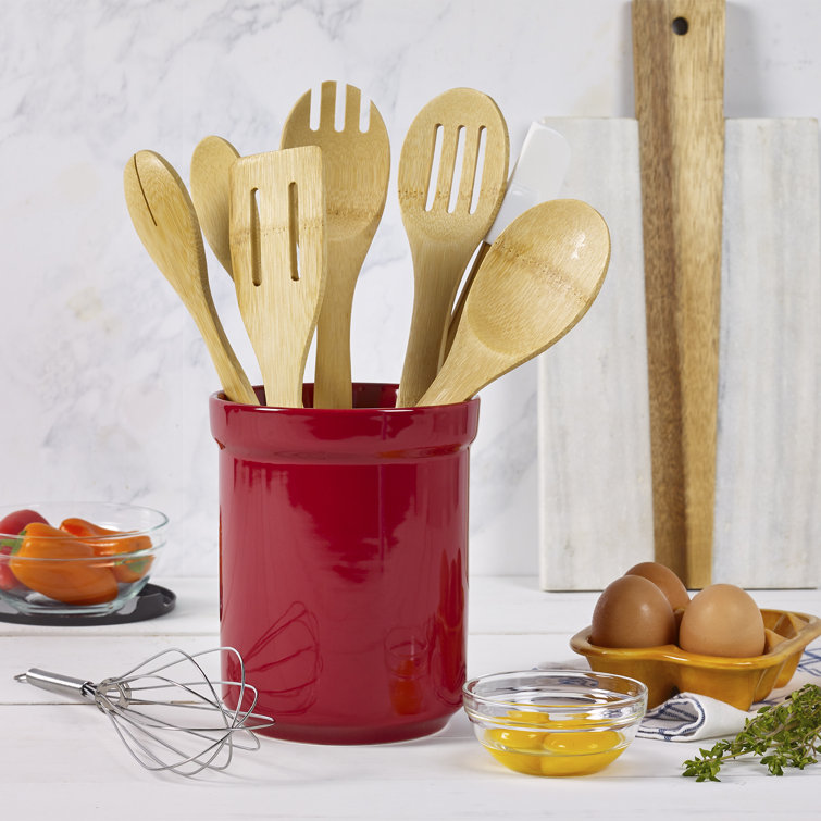 Basic Essentials 8Piece Kitchen Utensil Set & Reviews Wayfair